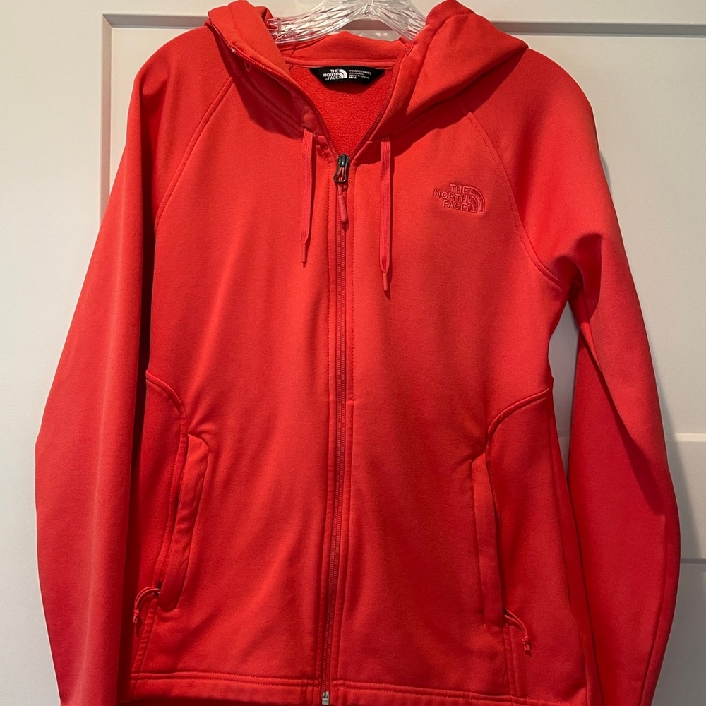 The North Face Fiery Red Full-Zip Jacket Size M